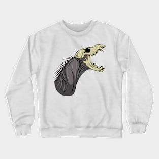 Skull Monster Crewneck Sweatshirt